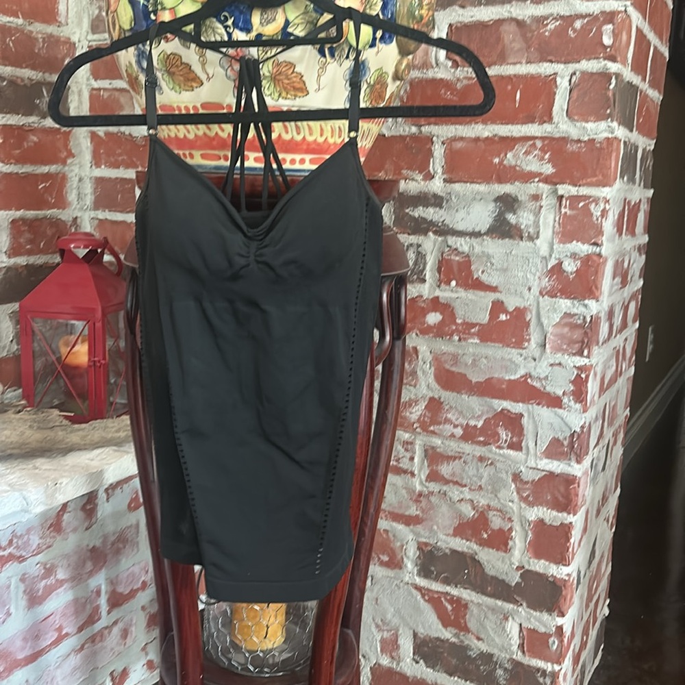 Athleta strappy back top